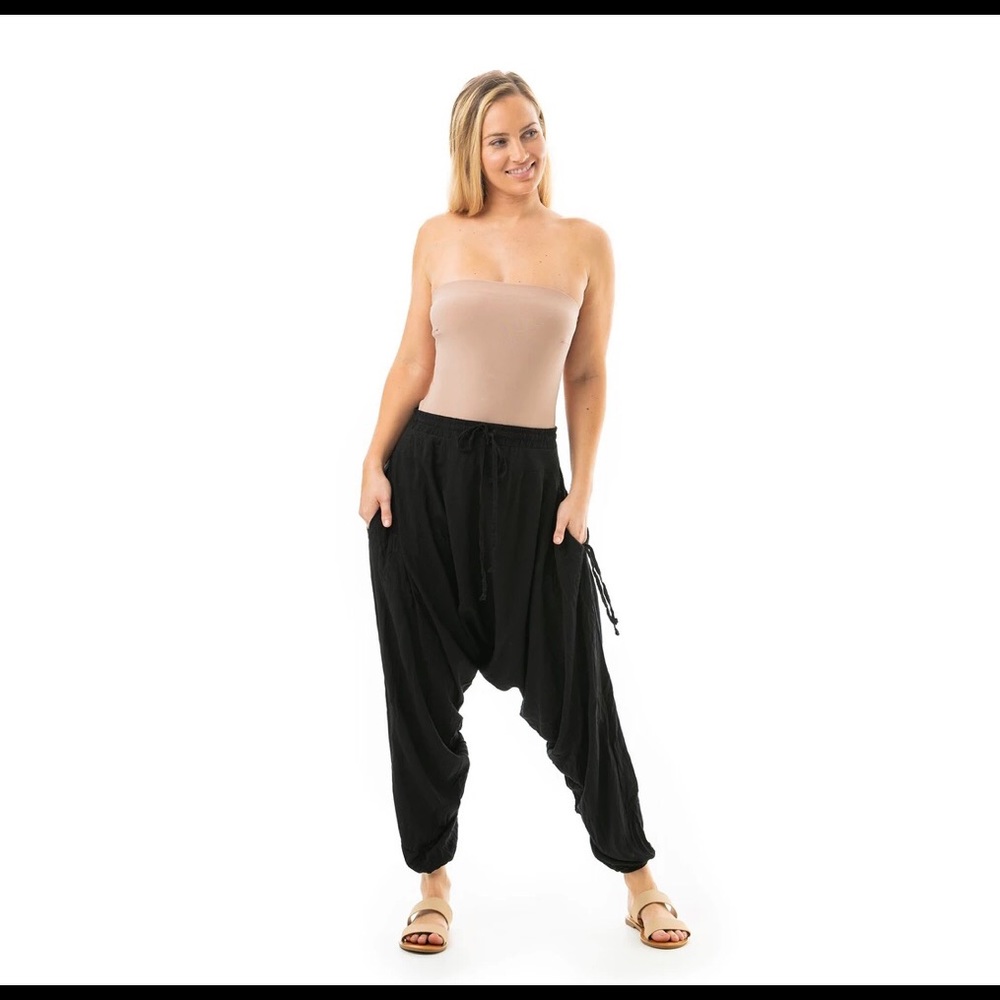 BUDDHA PANTS - Harem Pants - Size Medium
